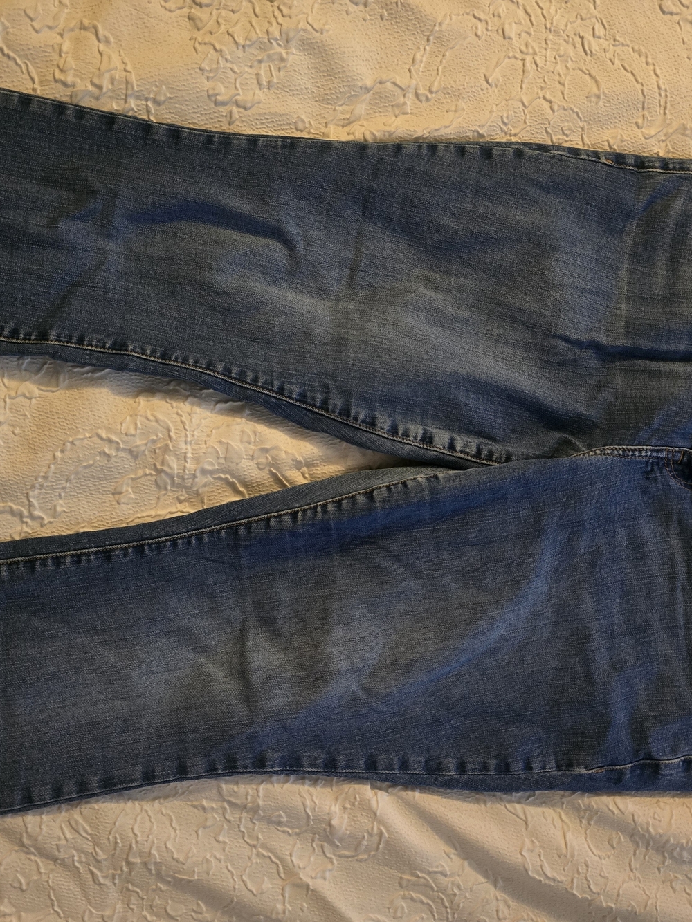 Torrid Women's Skinny Leg Blue Denim Jeans